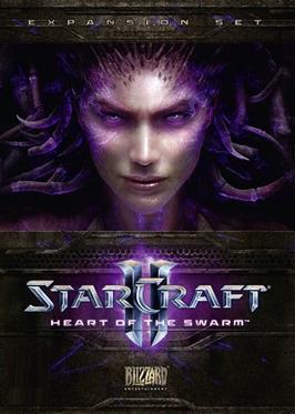 Heart of the Swarm cover art