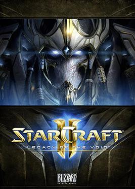 Legacy of the Void cover art